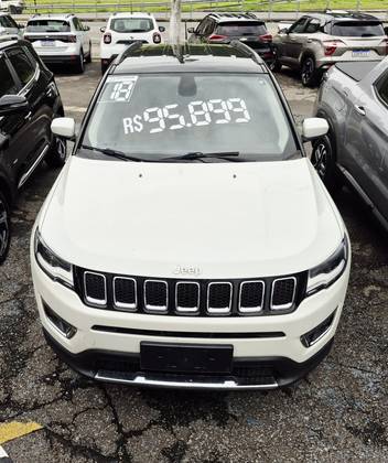 JEEP COMPASS 2.0 16V FLEX LIMITED AUTOMÁTICO